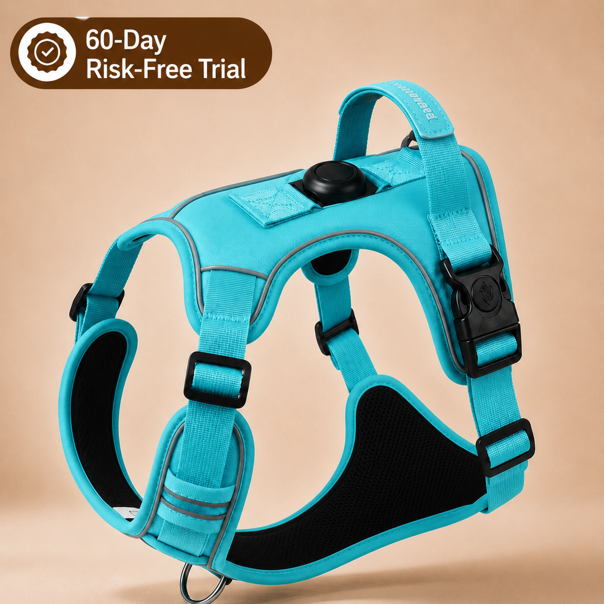 Shaley Control dog no-pull harness