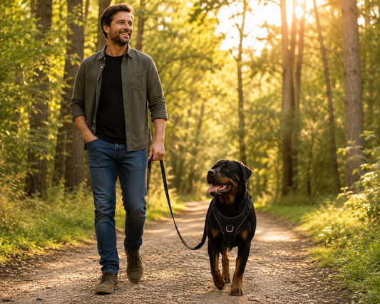Pourquoi choisir un harnais anti-traction pour votre chien ?