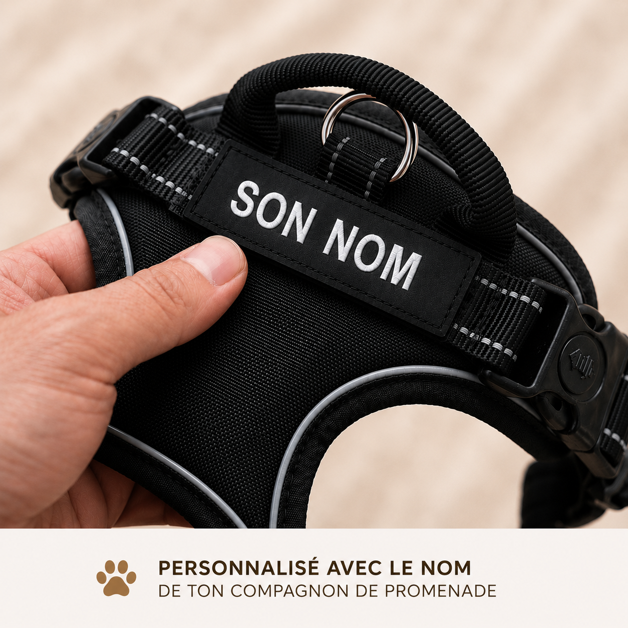 Personnalisation — Prénom de votre chien