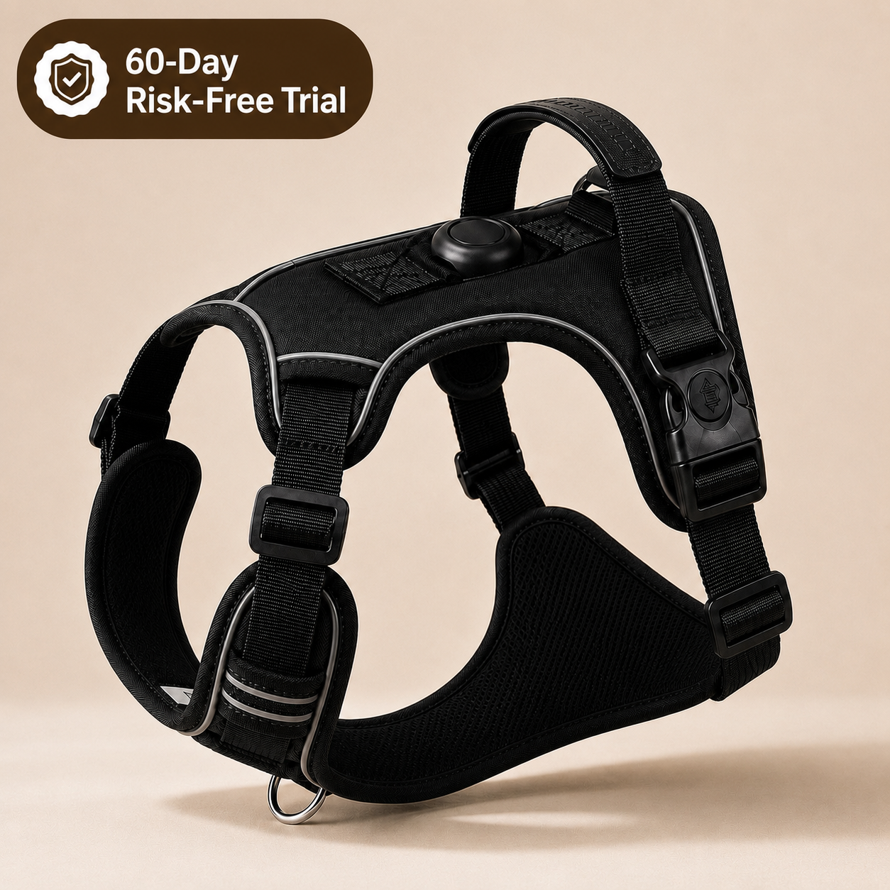 Shaley Control dog no-pull harness