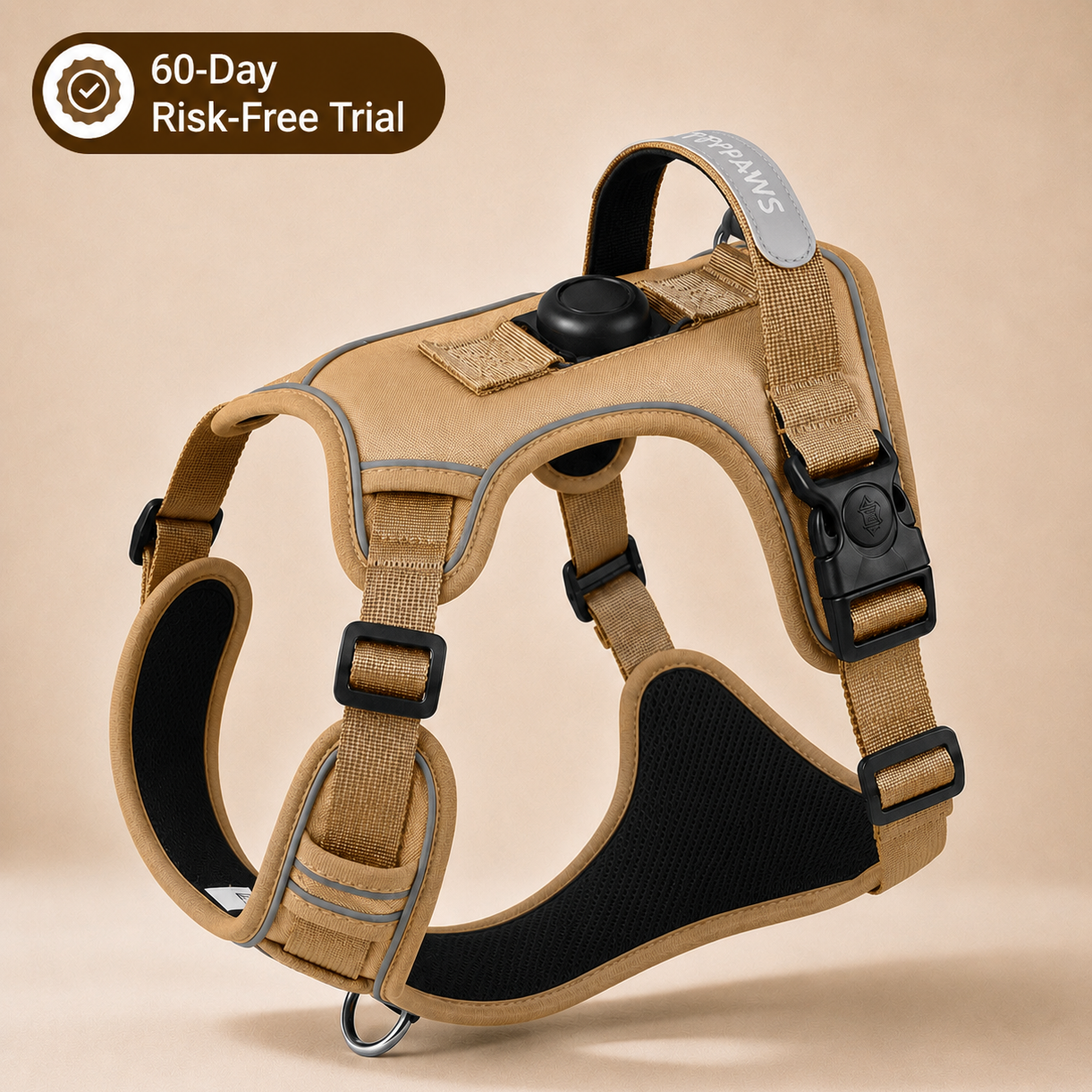 Shaley Control dog no-pull harness