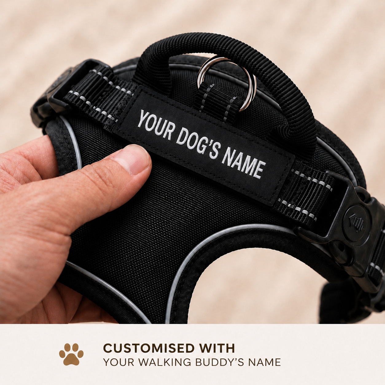 Shaley Control dog no-pull harness