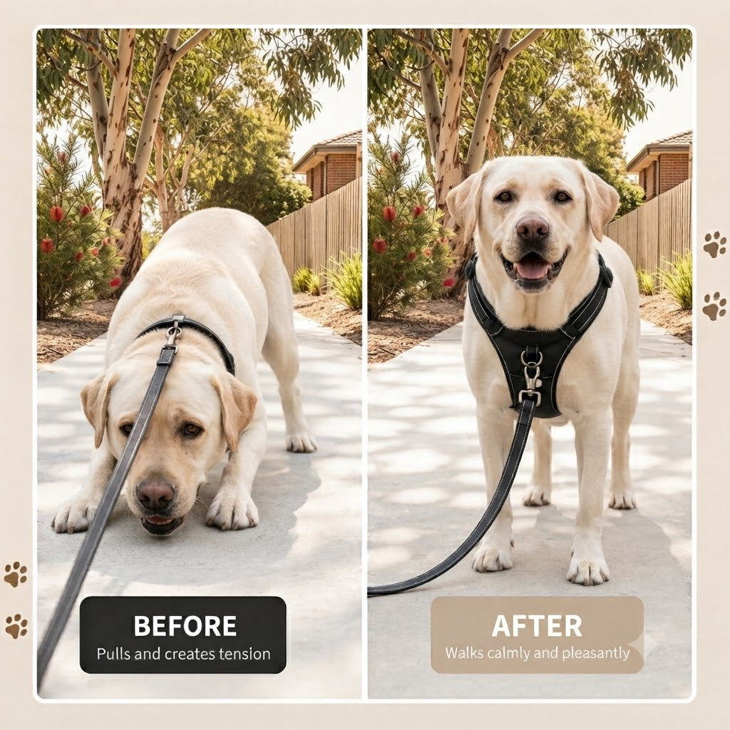 Anti-Pull Dog Harness | Shaley Control™