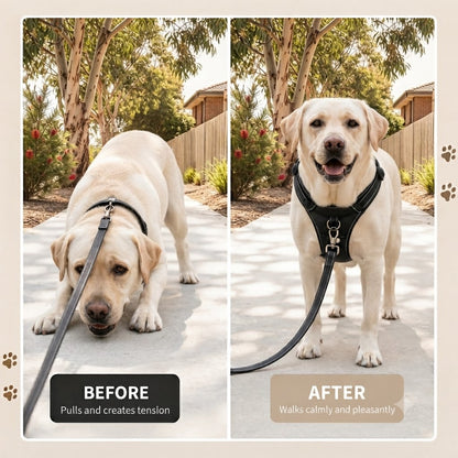 Anti-Pull Dog Harness | Shaley Control™