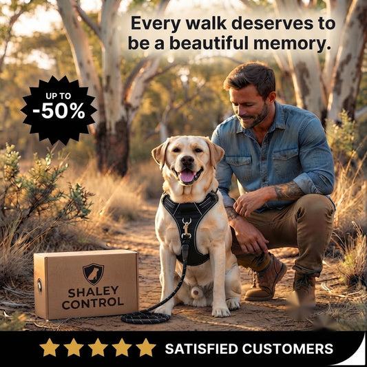 Anti-Pull Dog Harness | Shaley Control™