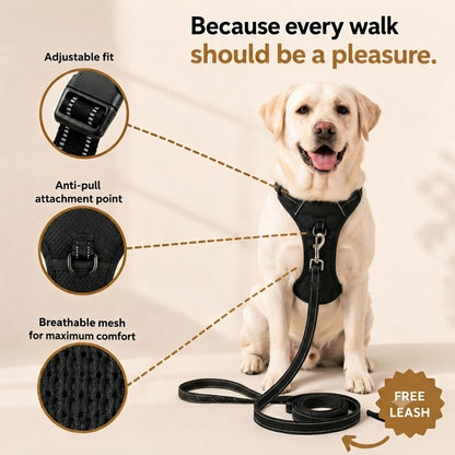 Anti-Pull Dog Harness | Shaley Control™