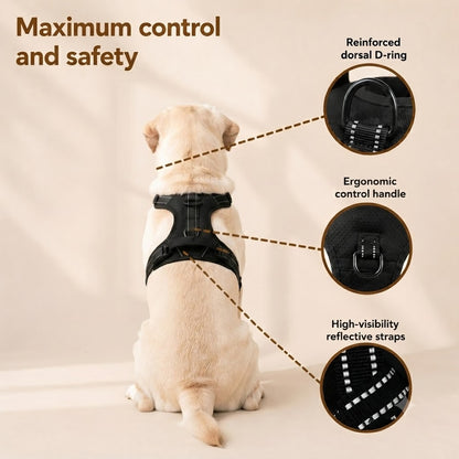 Anti-Pull Dog Harness | Shaley Control™